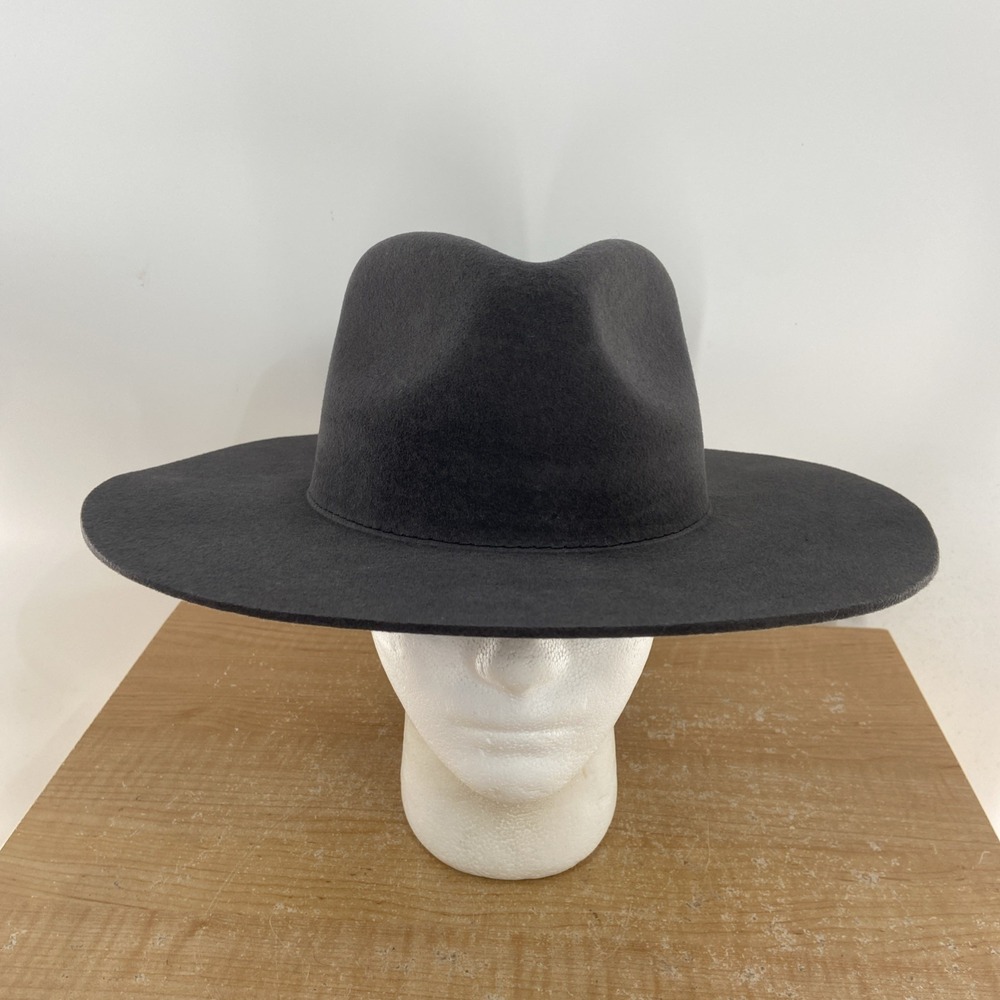 Charlie 1 Horse Ladies Smoke Aint Clear Granite Western Hat Lainey Wilson Sz XL